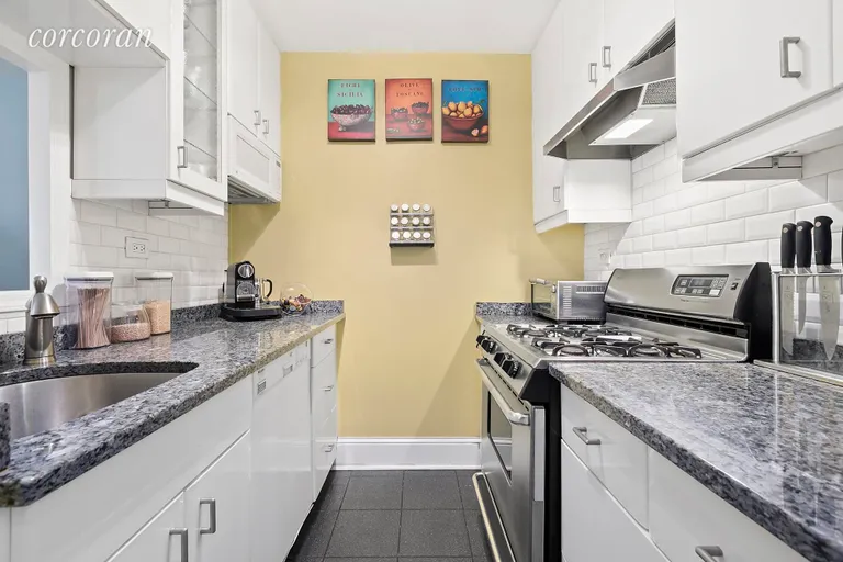 New York City Real Estate | View 210 East 15th Street, 7G | Renovated Kitchen | View 3