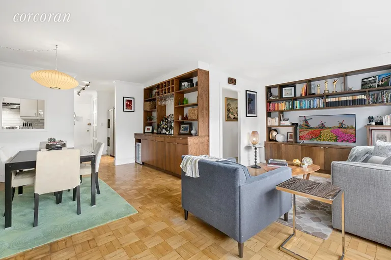 New York City Real Estate | View 210 East 15th Street, 7G | 2 Beds, 2 Baths | View 1