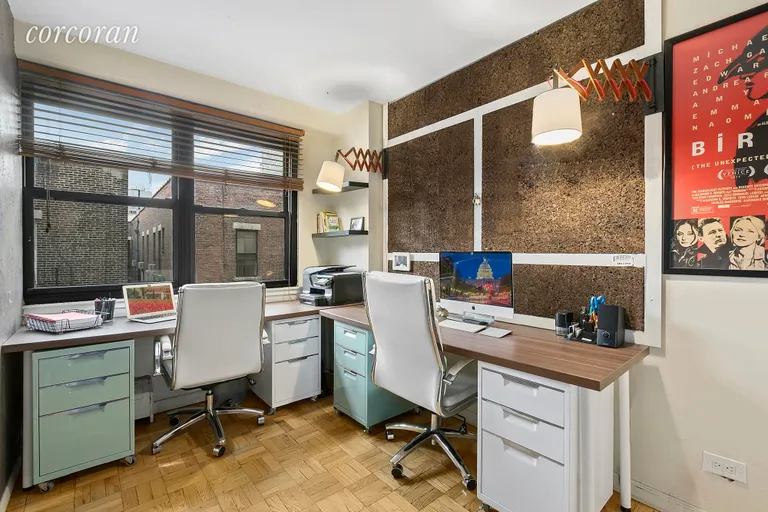 New York City Real Estate | View 210 East 15th Street, 7G | Second Bedroom / Office | View 5