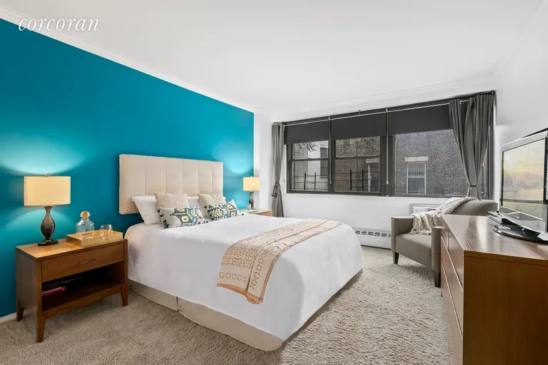 New York City Real Estate | View 210 East 15th Street, 7G | Sunny and Spacious Master Bedroom | View 4