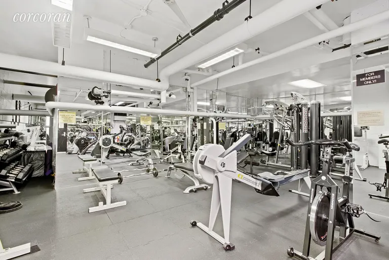 New York City Real Estate | View 210 East 15th Street, 7G | Fitness Center | View 10