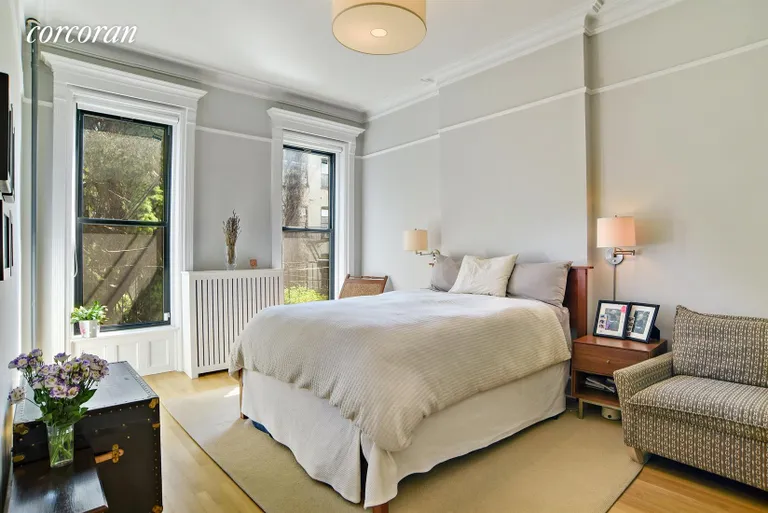 New York City Real Estate | View 134 Berkeley Place, 2 | Serene, south facing master bedroom | View 4