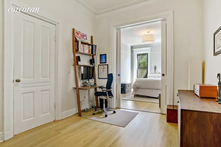 New York City Real Estate | View 134 Berkeley Place, 2 | Study, den, nursery, guest room, or third bedroom  | View 6