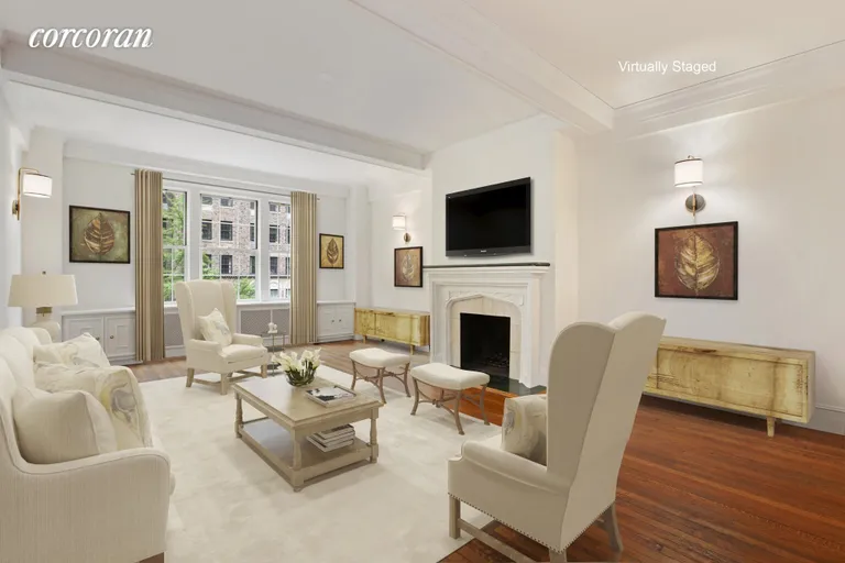 New York City Real Estate | View 444 East 57th Street, 4A | 2 Beds, 2 Baths | View 1