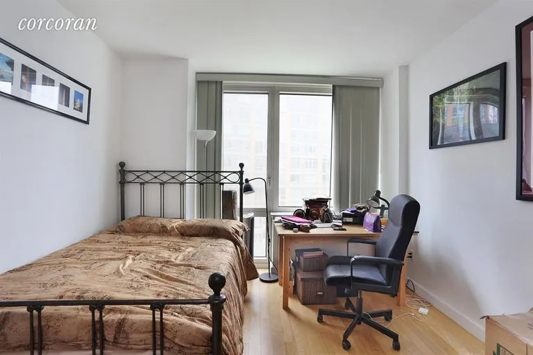 New York City Real Estate | View 415 Main Street, 8E | Bedroom | View 5