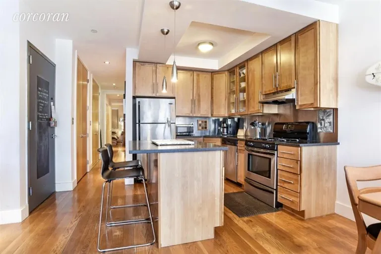New York City Real Estate | View 201 Spencer Street, 4-B | 2 Beds, 1 Bath | View 1