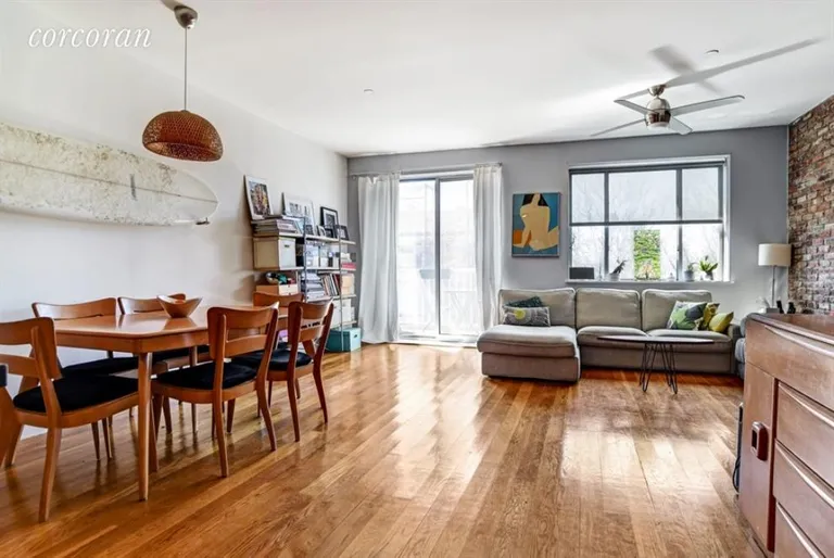 New York City Real Estate | View 201 Spencer Street, 4-B | room 1 | View 2
