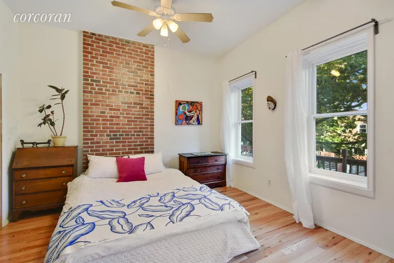 New York City Real Estate | View 375 Fenimore Street | Master Bedroom | View 5