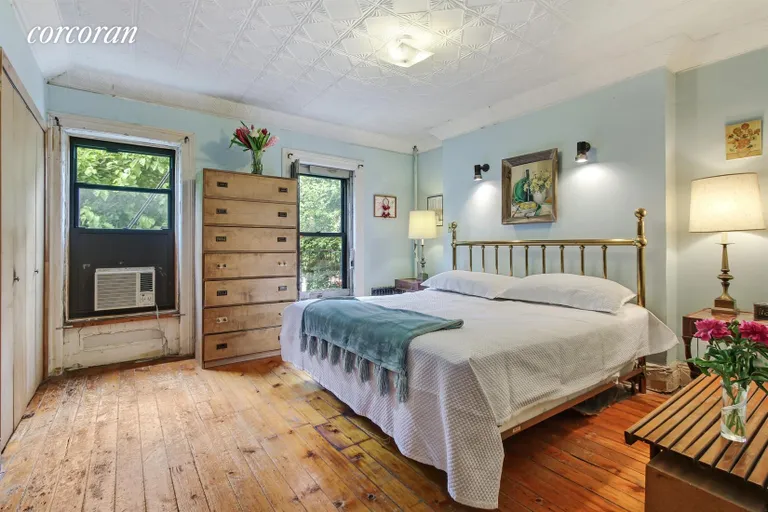 New York City Real Estate | View 412 Degraw Street | Bedroom | View 4