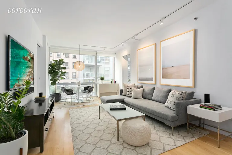 New York City Real Estate | View 425 East 13th Street, 3A | 2 Beds, 2 Baths | View 1