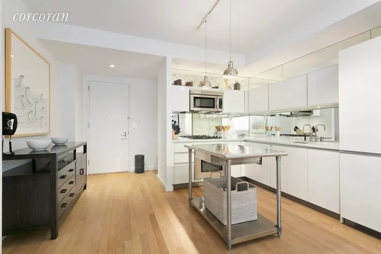 New York City Real Estate | View 425 East 13th Street, 3A | Open Kitchen and Foyer area | View 2