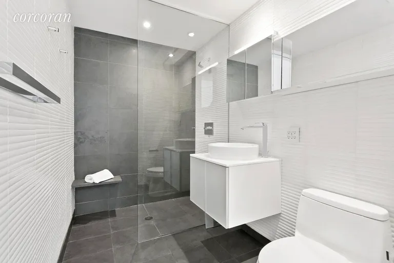 New York City Real Estate | View 425 East 13th Street, 3A | Master Bathroom | View 4