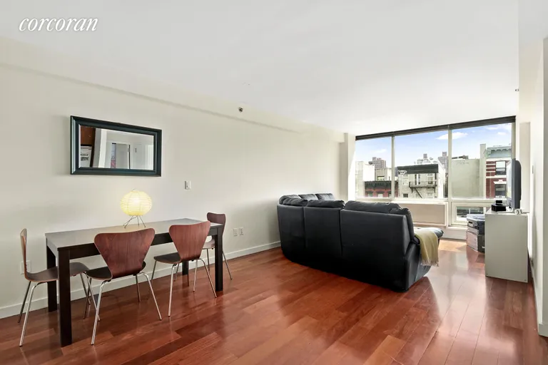 New York City Real Estate | View 1 Avenue B, PH-E | Dining/Living area | View 2