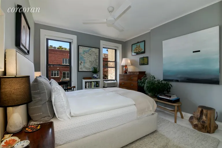 New York City Real Estate | View 144 Park Place, 6 | Master Bedroom | View 8