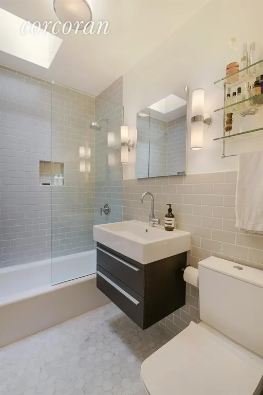 New York City Real Estate | View 144 Park Place, 6 | Bathroom | View 10