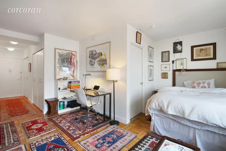 New York City Real Estate | View 215-217 East 96th Street, 25K | Living Room | View 2