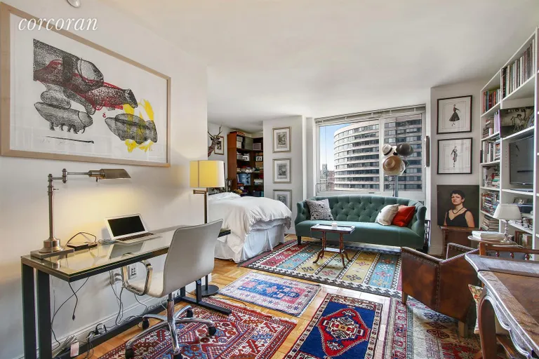 New York City Real Estate | View 215-217 East 96th Street, 25K | 1 Bath | View 1