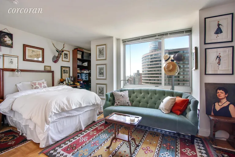 New York City Real Estate | View 215-217 East 96th Street, 25K | Bedroom | View 3