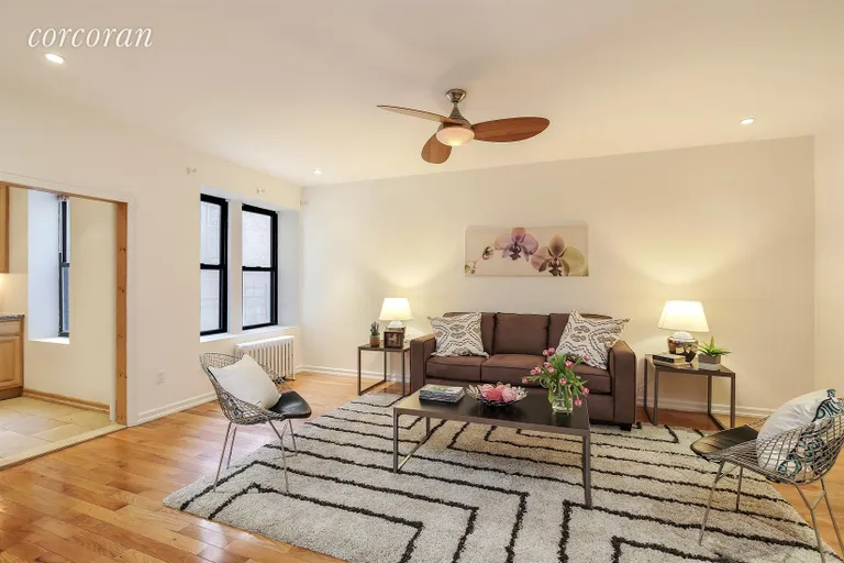 New York City Real Estate | View 163 Ocean Avenue, 1B | 3 Beds, 2 Baths | View 1