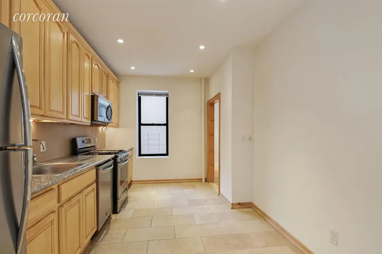 New York City Real Estate | View 163 Ocean Avenue, 1B | Kitchen | View 3