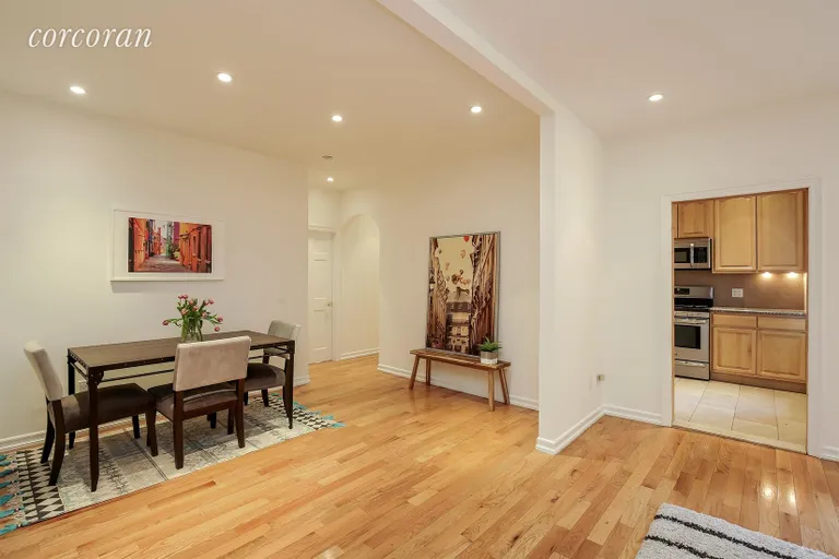 New York City Real Estate | View 163 Ocean Avenue, 1B | Dining Room | View 2