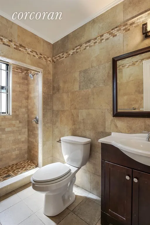New York City Real Estate | View 163 Ocean Avenue, 1B | Master Bathroom | View 5