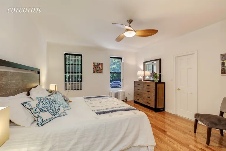 New York City Real Estate | View 163 Ocean Avenue, 1B | Master Bedroom | View 4