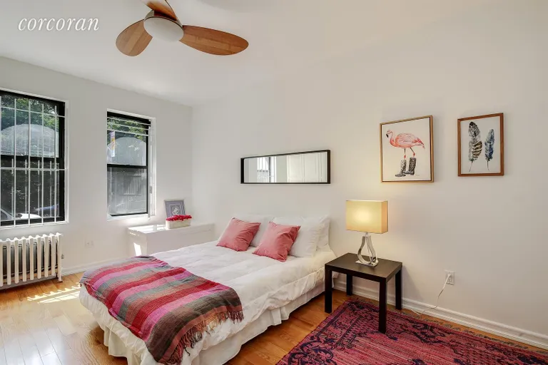 New York City Real Estate | View 163 Ocean Avenue, 1B | 2nd Bedroom | View 6