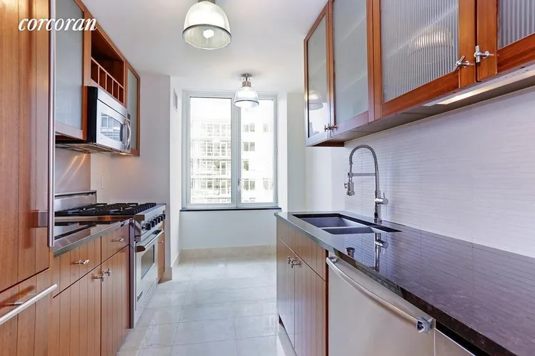 New York City Real Estate | View 250 East 53rd Street, 1102 | Eat in Kitchen! | View 2