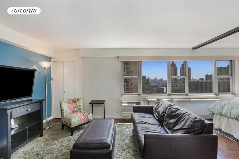 New York City Real Estate | View 100 West 93rd Street, 23A | Flooded with eastern light | View 2