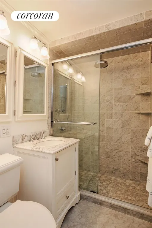 New York City Real Estate | View 200 West 79th Street, 4-5M | Beautifully Renovated Master Bathroom | View 6