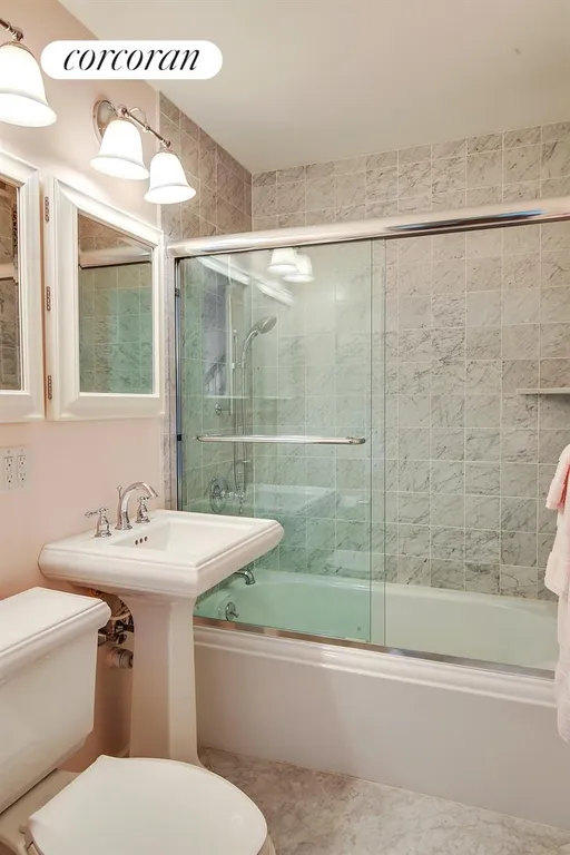 New York City Real Estate | View 200 West 79th Street, 4-5M | Beautifully Renovated  Second Bathroom | View 7