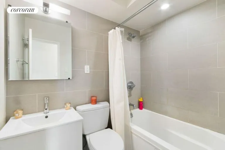 New York City Real Estate | View 122 Ashland Place, 5J | Bathroom | View 4