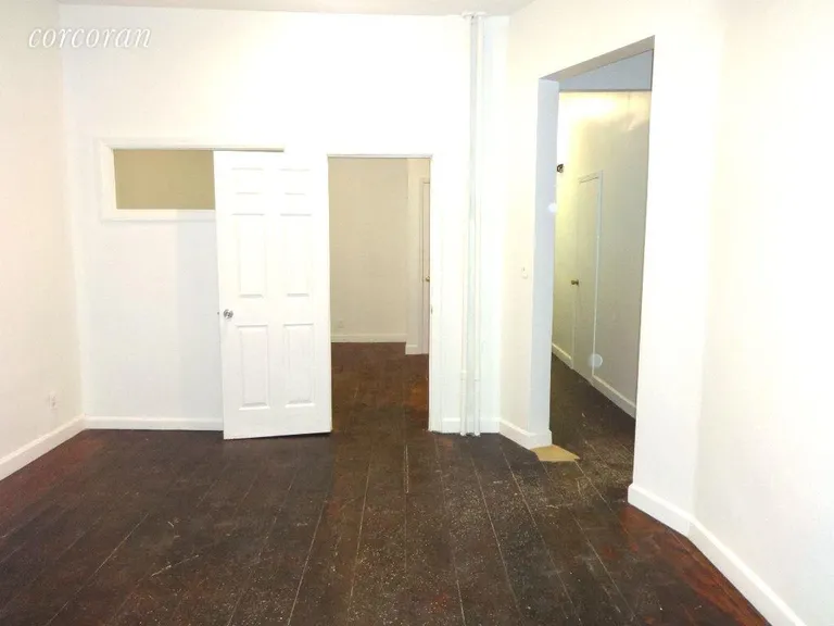New York City Real Estate | View 382 Chauncey Street, 1 | Living room plus office | View 3