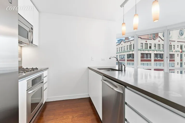 New York City Real Estate | View 306 Gold Street, 7D | Kitchen | View 4