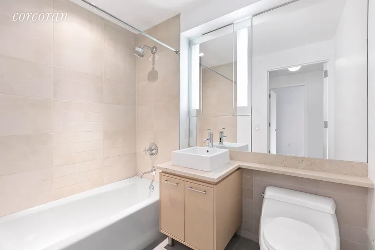 New York City Real Estate | View 306 Gold Street, 7D | Bathroom | View 7