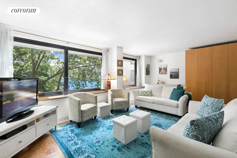 New York City Real Estate | View 531 Main Street, 428 | 1 Bed, 1 Bath | View 1