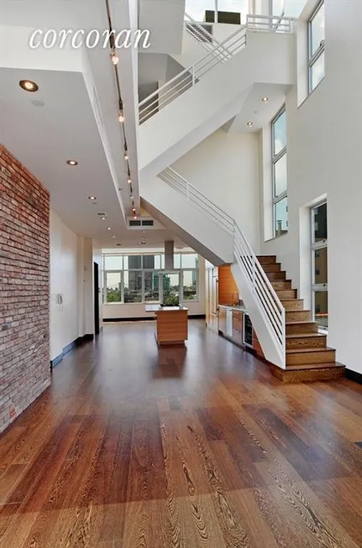 New York City Real Estate | View 15 Rivington Street, PH | Staircase | View 5
