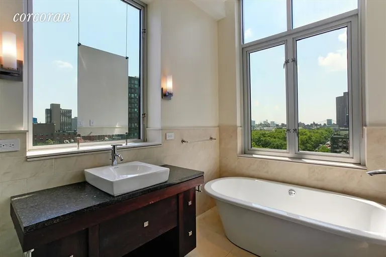 New York City Real Estate | View 15 Rivington Street, PH | Master Bathroom | View 7