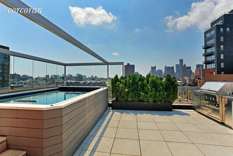 New York City Real Estate | View 15 Rivington Street, PH | Private Pool/ Outdoor Kitchen | View 8
