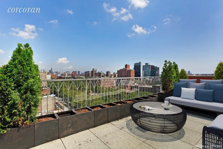New York City Real Estate | View 15 Rivington Street, PH | Private roof deck | View 9