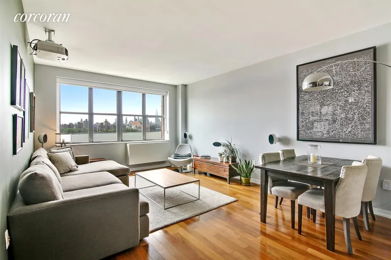 New York City Real Estate | View 58 Metropolitan Avenue, 6F | 1 Bed, 1 Bath | View 1