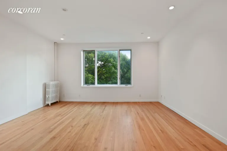 New York City Real Estate | View 58 Metropolitan Avenue, 6F | Living Room | View 5