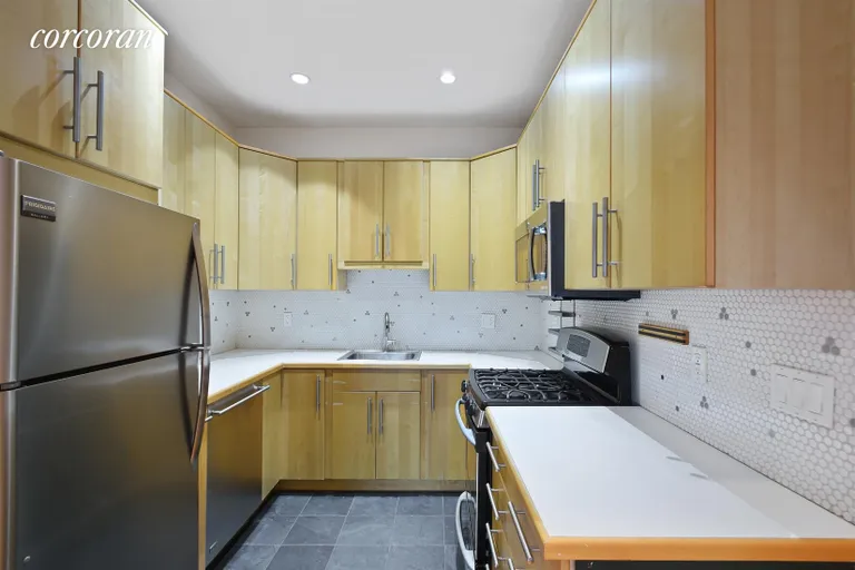 New York City Real Estate | View 58 Metropolitan Avenue, 6F | Kitchen | View 6