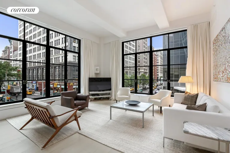 New York City Real Estate | View 404 Park Avenue South, 2C | 2 Beds, 2 Baths | View 1