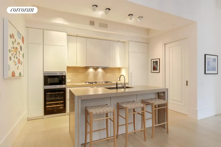 New York City Real Estate | View 404 Park Avenue South, 2C | Open Kitchen | View 2