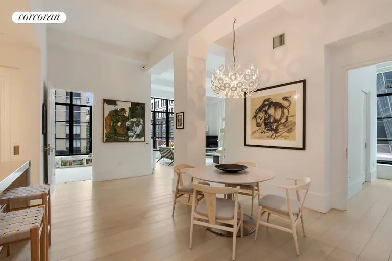 New York City Real Estate | View 404 Park Avenue South, 2C | Dining Area | View 3