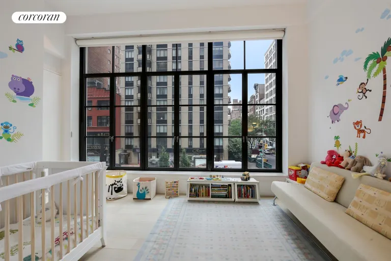 New York City Real Estate | View 404 Park Avenue South, 2C | Second Bedroom | View 6