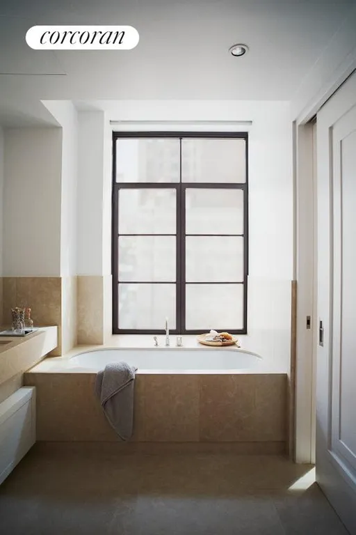 New York City Real Estate | View 404 Park Avenue South, 2C | Master Bathroom | View 5