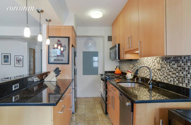 New York City Real Estate | View 235 Adams Street, 4H | Kitchen | View 2